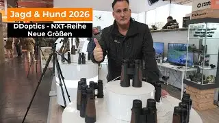 Jagd & Hund 2026: DDoptics präsentiert die NXT-Reihe – jetzt in neuen Größen