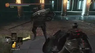 Dark Souls 3 - Silver Knight (Sword, Shield)
