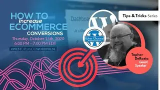 How To Increase eCommerce Conversions - Topher DeRosia