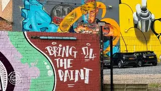 Bring the Paint Festival 2024: Leicester's International Street Art Spectacle | Your Leicester