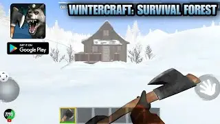 WinterCraft: Survival Forest | Android Gameplay Part 1
