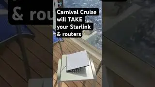 Why did Carnival Cruise take this YouTuber&rsquo;s Starlink?