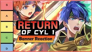 HARMONIZE CYL 1 UNITS?!   | Fire Emblem Heroes
