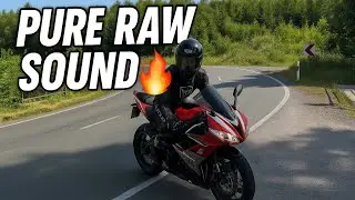 NEW CORNERS & RAW SOUND😈 - TRIUMPH DAYTONA 675