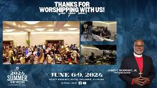 2024 - Church of God by Faith - Camp Meeting - 2nd Century ByFaith Session