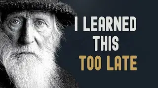 I Wasted 40 Years Ignoring These Life Lessons (Don't Be Like Me) | The Daily Advice