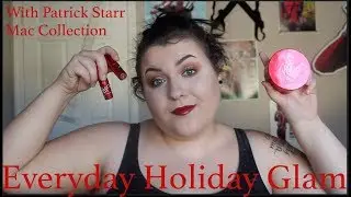 Everyday Christmas Glam Ft. Patrick Starrr Holiday Collection