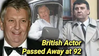 Derek Martin Dead at 92 | EastEnders Charlie Slater Actor Dies | Cause Of Death | British Actor Died