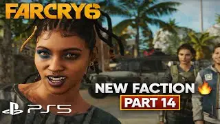Meeting M&aacute;ximas Matanzas 🎸 | Far Cry 6 Gameplay Part 14 PS5