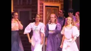 Khouansiva's school play