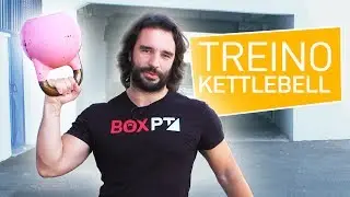 Treino Hardcore de Kettlebell! (inclui aquecimento)