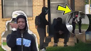 Flexing $20,000 Worth Of Jewelry In The HOOD PRANK (GONE WRONG!!!)