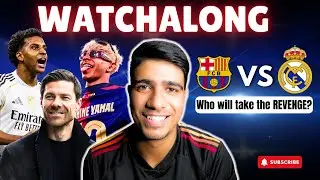 Real Madrid VS Barcelona | EL-CLASSICOOO | Revenge time | Livestream