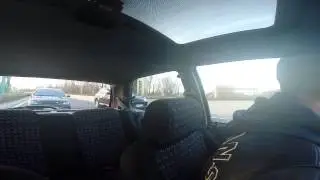 Clio 16s vs Porsche cayenne S vs Astra coupe turbo