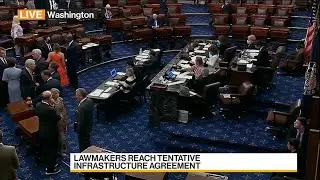 Bipartisan Senators' Group Reach Infrastructure Deal