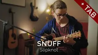 Slipknot - Snuff | Acoustic Ukulele Fingerstyle Cover + TAB