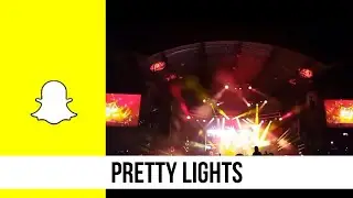 Pretty Lights Live, Tipper, Manic Focus & More - SNAPCHAT RECAP @ Northerly Island 9/23, 9/24/16