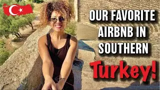 KAS ANTALYA Apartment Tour 2021 | Our Favorite Airbnb in Kaş | South Turkey 🇹🇷