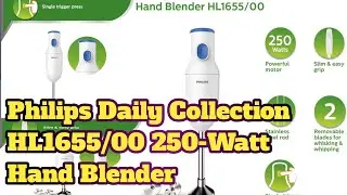 Philips Daily Collection HL1655/00 250-Watt Hand Blender