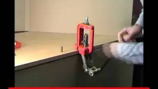 How To Make A Pistol Carbide Factory Crimp Die Adjustment on a Lee Precision Single Station Press