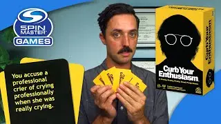 Spin Master Games | Curb Your Enthusiasm | A Pretty, Pretty, Pretty Good Party Game!