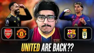 CARRICK&rsquo;S MASTERCLASS AT THE EMIRATES! 🤯 | Barca Return to the Top & Yamal&rsquo;s INSANE Overhead Kick!!!