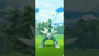 I got this Shiny on my FIRST RAID...