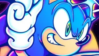 Doing a Color by Number, Sonic in pixel (shout out to the original creator of the art.)