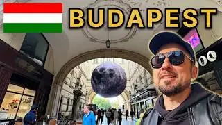 I Went For A Day To Budapest 🇭🇺 And got my Passport | Euro Trip VLOG 5
