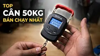 Top C&acirc;n Treo Điện Tử 50kg B&aacute;n Chạy Nhất S&agrave;n Thương Mại WH-A23
