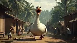 Attack of the Giant Duck