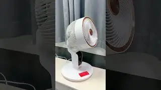 Remote Control Vertical Turbo Desktop Fan | Convenient and Efficient Cooling | Smile E Store