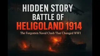 Battle of Heligoland 1914 | Hidden Story of the First WW1 Naval Clash