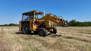 Ostr&oacute;wek K-162 &ndash; 🇬🇧 Bale Loading 🇩🇪 Ballenladen 🇵🇱 Załadunek bel 🇭🇺 B&aacute;lapakol&aacute;s &ndash; no music