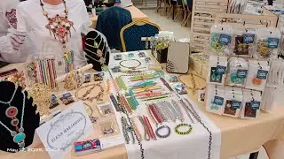 Beading festival in Prague 17.05.2025 #handmade #stonebeads #handmadejewellery #prague #praha