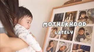 Slow Living as a New Mum | Morning Routine, Baby & Little Moments 【中字】photo frame