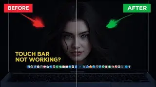 Fix MacBook Touch Bar Not Working | Easy Guide 2025 | #macbook #techgenius #touchpad