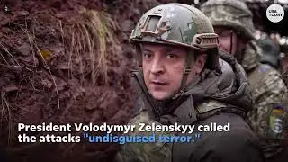 #surrounded by Russian #troops; Zelenskyy #calls out #Russian 