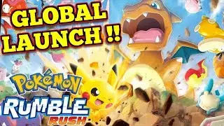Pok&eacute;mon Rumble Rush : First Impressions
