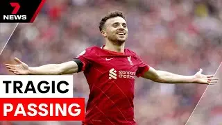 The Tragic death of Liverpool star Diogo Jota | 7NEWS