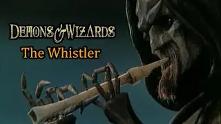 Demons & Wizards - The Whistler (lyrics) + Krysar, The Pied Piper Of Hamelin