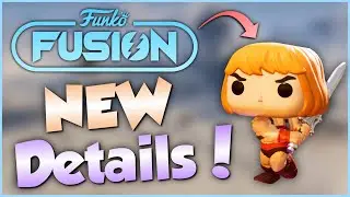 FUNKO FUSION | New Gameplay Details! (No Splitscreen, Cameo Levels, Vinyl Currency, DLC)