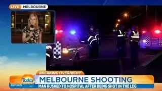 Man Shot - Ascot Vale, Melbourne (2015)