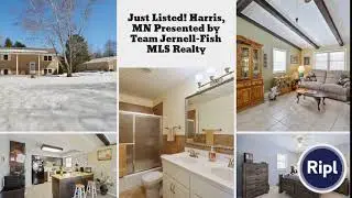 Just Listed! Harris, MN Presented by Team Jernell-Fish MLS Realty