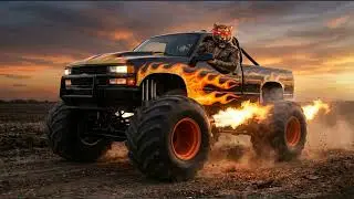 Be a Monster Truck | Motivation Gym 💪 Best Gym Music