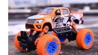 Jellydog Toy Monster Truck, V&eacute;hicule Pull Back, Monster Jam Motor Powered Monster Jam Voitures, Big