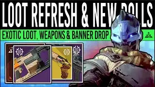 Destiny 2: NEW CONTENT & VENDOR REFRESH! Weapon Rolls, Eververse, ADA-1, Banner (4th April)