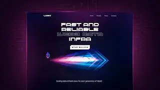 Beautiful Website design Speed art Figma + Photoshop