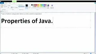 Introduction to Java - What is Java? Who developed Java and When?