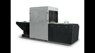 Automatic Embossing machine for hardcovers